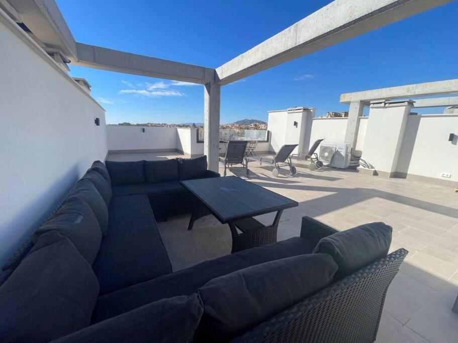 דירות Mazarrón New Built 3-Bed Penthouse With Pool, Mar De Plata מראה חיצוני תמונה