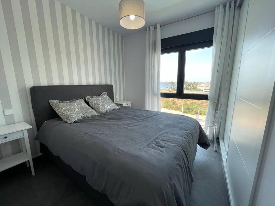 דירות Mazarrón New Built 3-Bed Penthouse With Pool, Mar De Plata מראה חיצוני תמונה