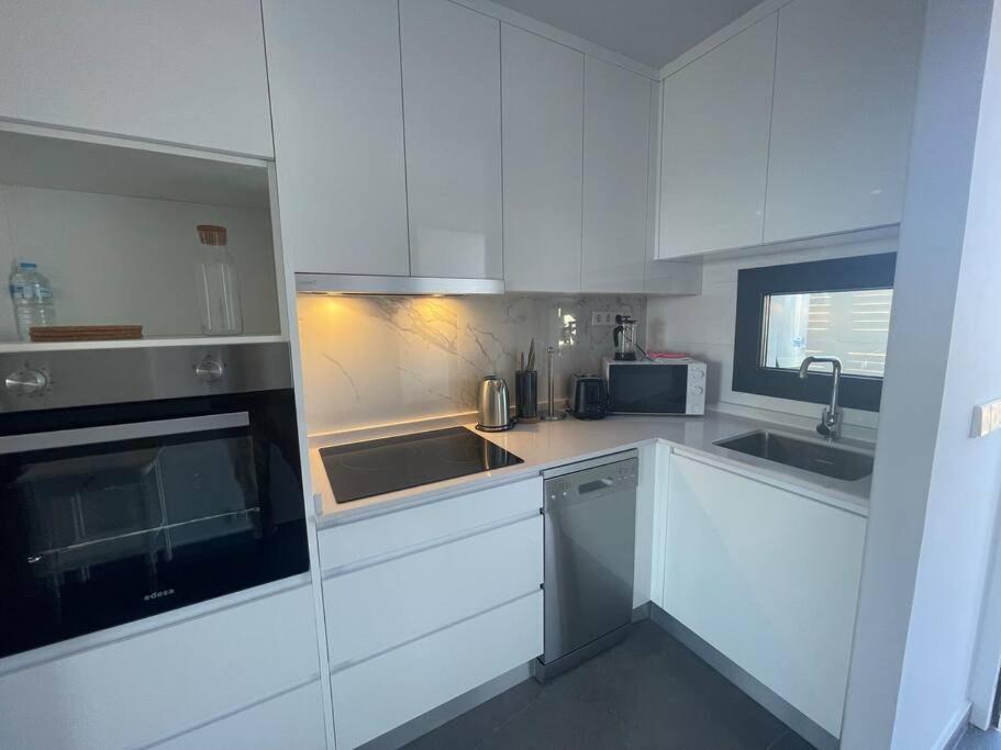 דירות Mazarrón New Built 3-Bed Penthouse With Pool, Mar De Plata מראה חיצוני תמונה
